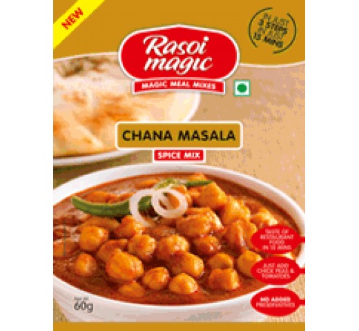 Rasoi Magic Chana Masala 2.11 OZ / 60 Gms
