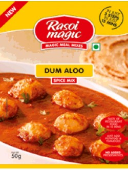 Rasoi Magic Dum Aloo Gravy 1.76 OZ / 50 Gms