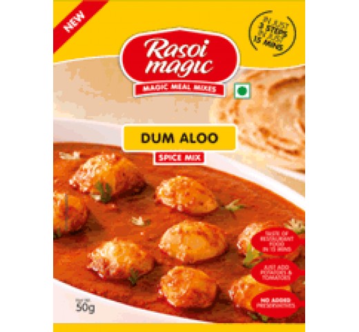 Rasoi Magic Dum Aloo Gravy 1.76 OZ / 50 Gms