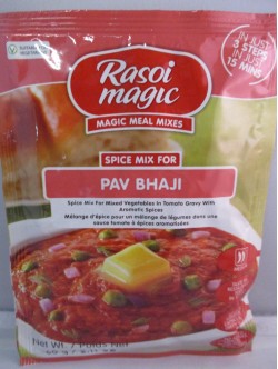 Rasoi Magic Pav Bhaji 2.11 OZ / 60 Gms
