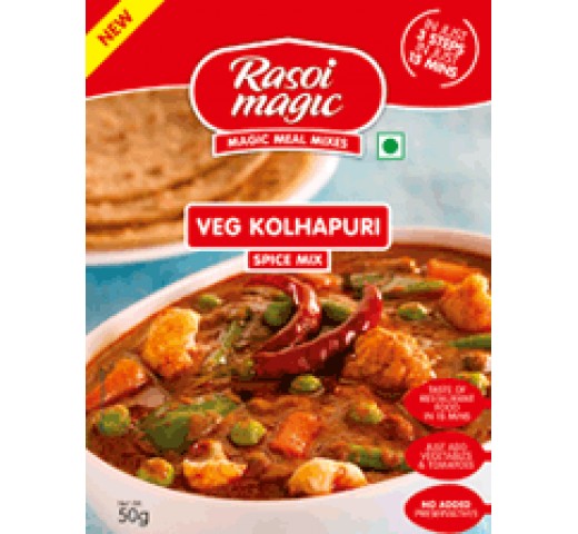 Rasoi Magic Veg Kolaphuri Mix 1.75 OZ / 50 Gms