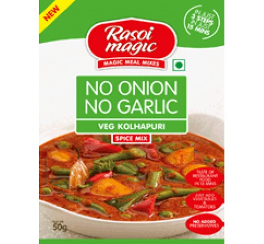 Rasoi Magic Veg Kohlapuri - No Onion or Garlic 1.75 OZ / 50 Gms