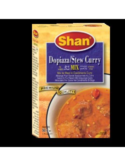 Shan Dopiaza Masala 1.75 OZ / 50 Gms