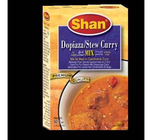 Shan Dopiaza Masala 1.75 OZ / 50 Gms