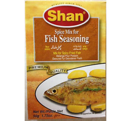 Shan Fish Seasoning 1.75 OZ / 50 Gms