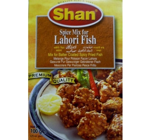 Shan Lahori Fish Masala 3.52 OZ / 100 Gms