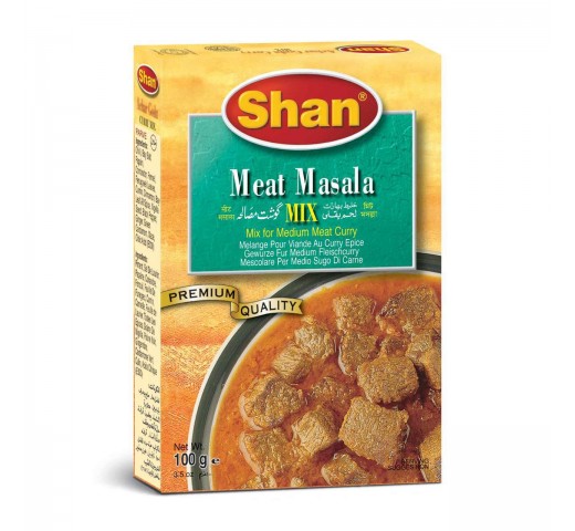 Shan Meat Masala 3.52 OZ / 100 Gms