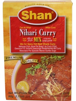 Shan Nihari Masala 2.1 OZ / 60 Gms
