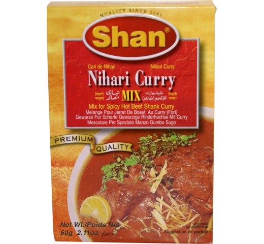 Shan Nihari Masala 2.1 OZ / 60 Gms