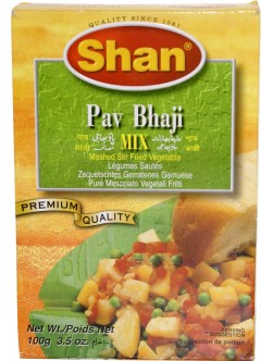 Shan Pav Bhaji Masala 3.5 OZ / 100 Gms