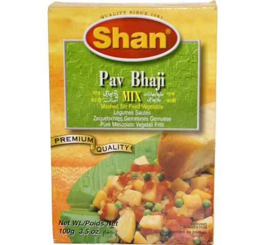 Shan Pav Bhaji Masala 3.5 OZ / 100 Gms