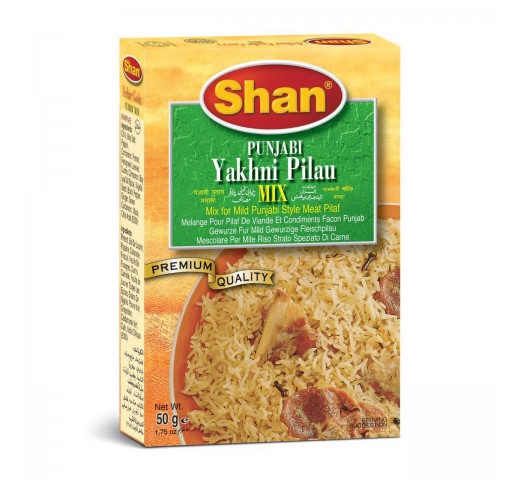 Shan Punjabi Yakhni Pulao 1.75 OZ / 50 Gms