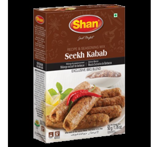 Shan Seekh Kabab Masala 1.75 OZ / 50 Gms