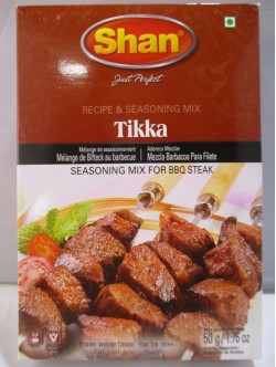 Shan Tikka BBQ Masala 1.76 OZ / 50 Gms