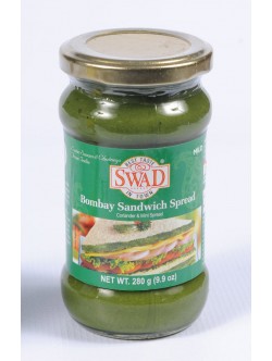 Swad Bombay Sandwhich Spread - Mild 9.9 OZ / 281 Gms
