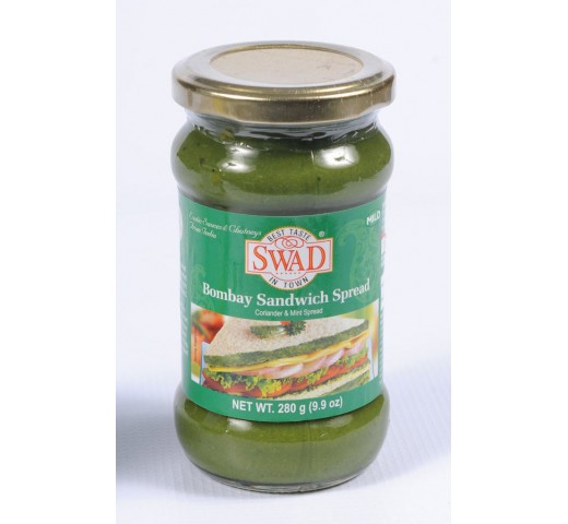 Swad Bombay Sandwhich Spread - Mild 9.9 OZ / 281 Gms