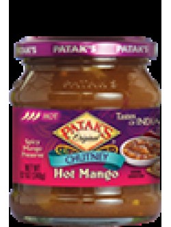 Patak  Mango Chutney 12 OZ / 340 Gms