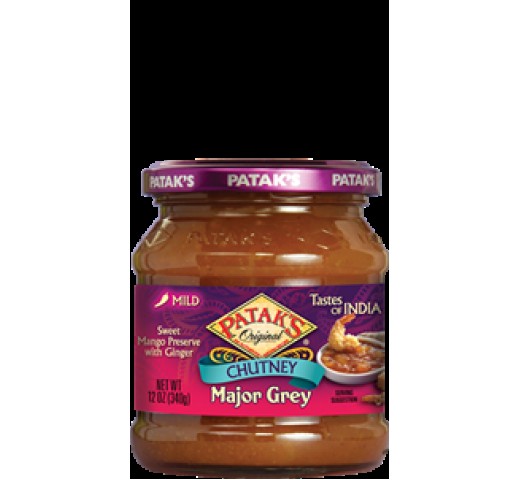 Patak Major Grey Chutney 12 OZ / 340 Gms