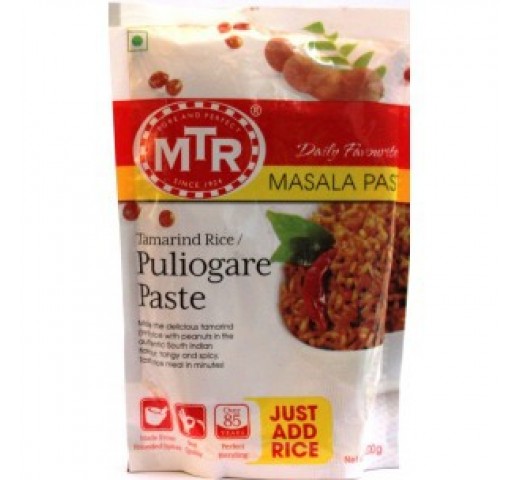 MTR Puliogare Paste 7 OZ / 200 Gms