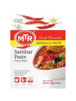 MTR Sambar Paste 7 OZ / 200 Gms
