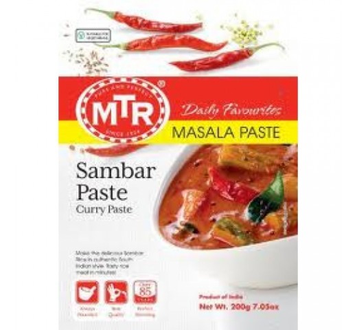 MTR Sambar Paste 7 OZ / 200 Gms