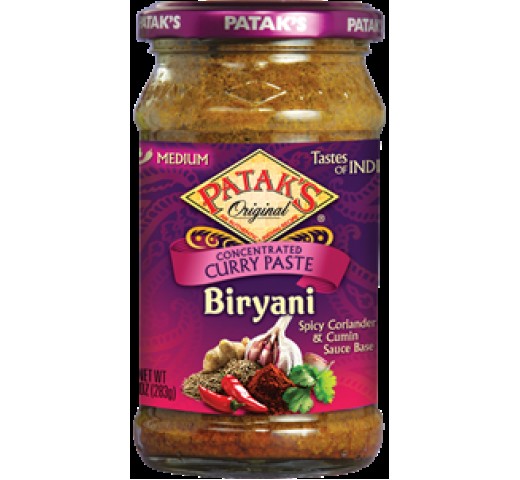Patak  Biryani Paste 10 OZ / 283 Gms