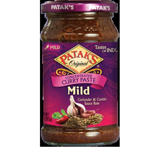 Patak Curry Paste Mild 10 OZ / 283 Gms
