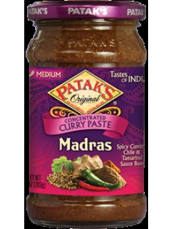 Patak  Madras Paste 10 OZ / 283 Gms