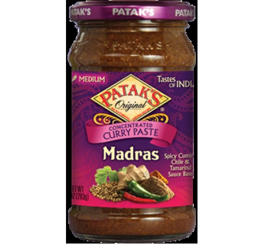 Patak  Madras Paste 10 OZ / 283 Gms