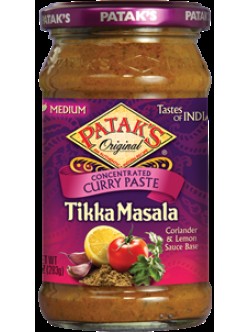 Patak Patak Tikka Masala Paste 10 OZ / 283 Gms