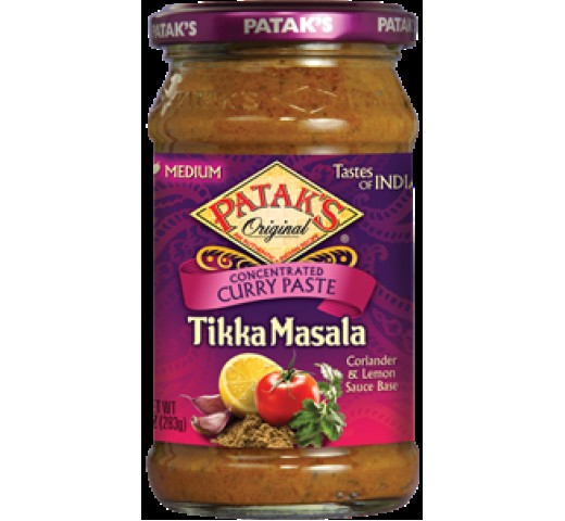 Patak Patak Tikka Masala Paste 10 OZ / 283 Gms