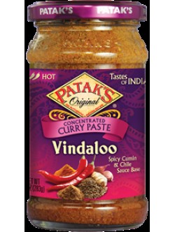 Patak Patak Vindaloo Paste 10 OZ / 283 Gms