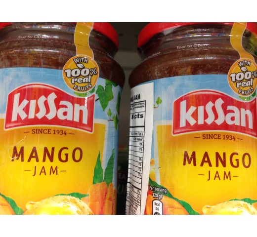 Kissan Mango Jam  OZ /  Gms