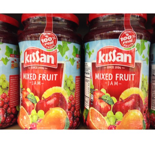 Kissan Mixed Fruit Jam  OZ /  Gms