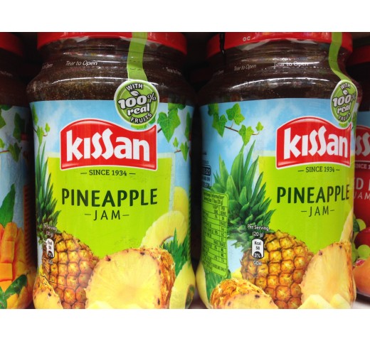 Kissan Pineapple Jam  OZ /  Gms