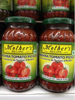 Mother's Recipe Andhra Tomato Pickle 10.6 OZ / 300 Gms