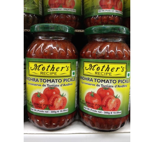 Mother's Recipe Andhra Tomato Pickle 10.6 OZ / 300 Gms