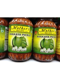 Mother's Recipe Avakaya Pickle 10.6 OZ / 300 Gms