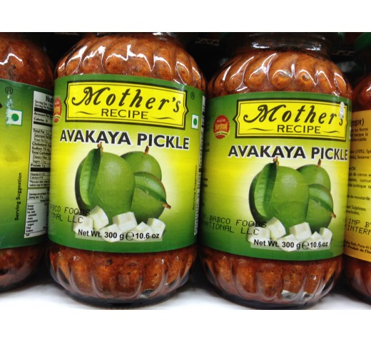 Mother's Recipe Avakaya Pickle 10.6 OZ / 300 Gms