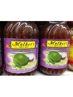 Mother's Recipe Choondo Pickle 20.3 OZ / 575 Gms