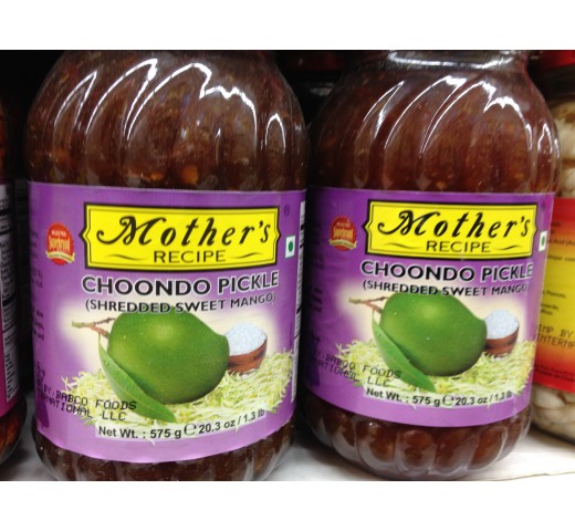 Mother's Recipe Choondo Pickle 20.3 OZ / 575 Gms