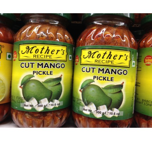 Mother's Recipe Cut Mango Pickle 10.6 OZ / 300 Gms