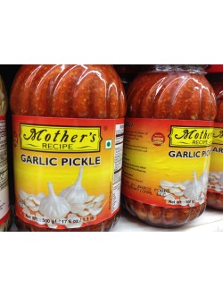Mother's Recipe Garlic Pickle  17.6 OZ / 500 Gms