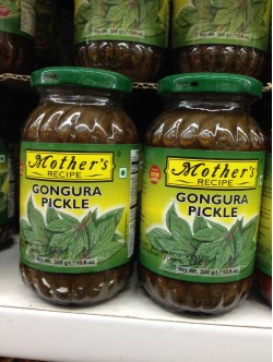 Mother's Recipe Gongura Pickle 10.6 OZ / 300 Gms