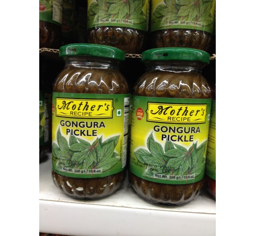 Mother's Recipe Gongura Pickle 10.6 OZ / 300 Gms