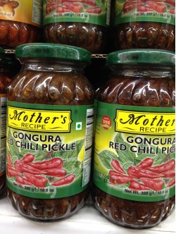 Mother's Recipe Gongura Red Chili Pickle 10.6 OZ / 300 Gms
