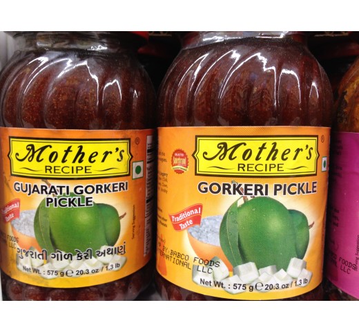 Mother's Recipe Gorkeri Pickle 20.3 OZ / 575 Gms