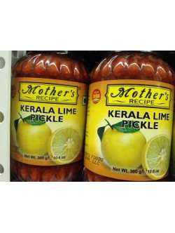 Mother's Recipe Kerala Lime Pickle 10.6 OZ / 300 Gms
