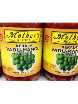 Mother's Recipe Kerala Vadu Mango Pickle 10.6 OZ / 300 Gms