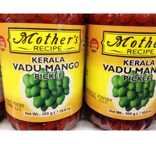 Mother's Recipe Kerala Vadu Mango Pickle 10.6 OZ / 300 Gms